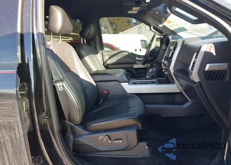 2015 Ford F-150 Lariat from USA, damaged, VIN 1FTEW1EG3FFC60124